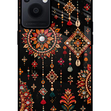 Boho Noir Oppo F21 Pro 5G Glass Case