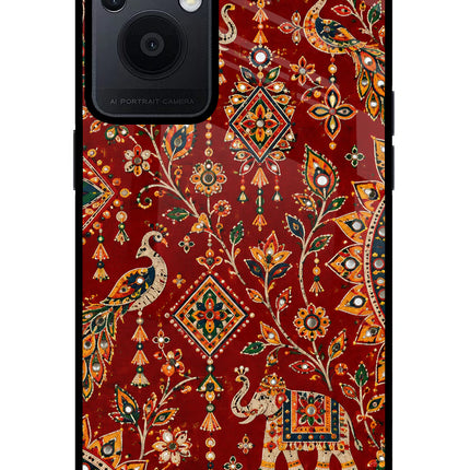Laal Riwaaz Oppo F21 Pro 5G Glass Case