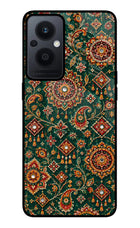 Green Pataka Oppo F21 Pro 5G Glass Case