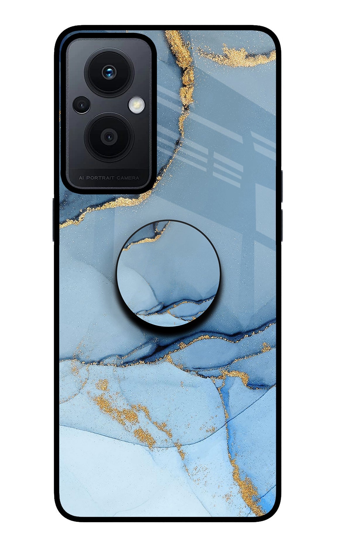 Blue Marble Oppo F21 Pro 5G Pop Case