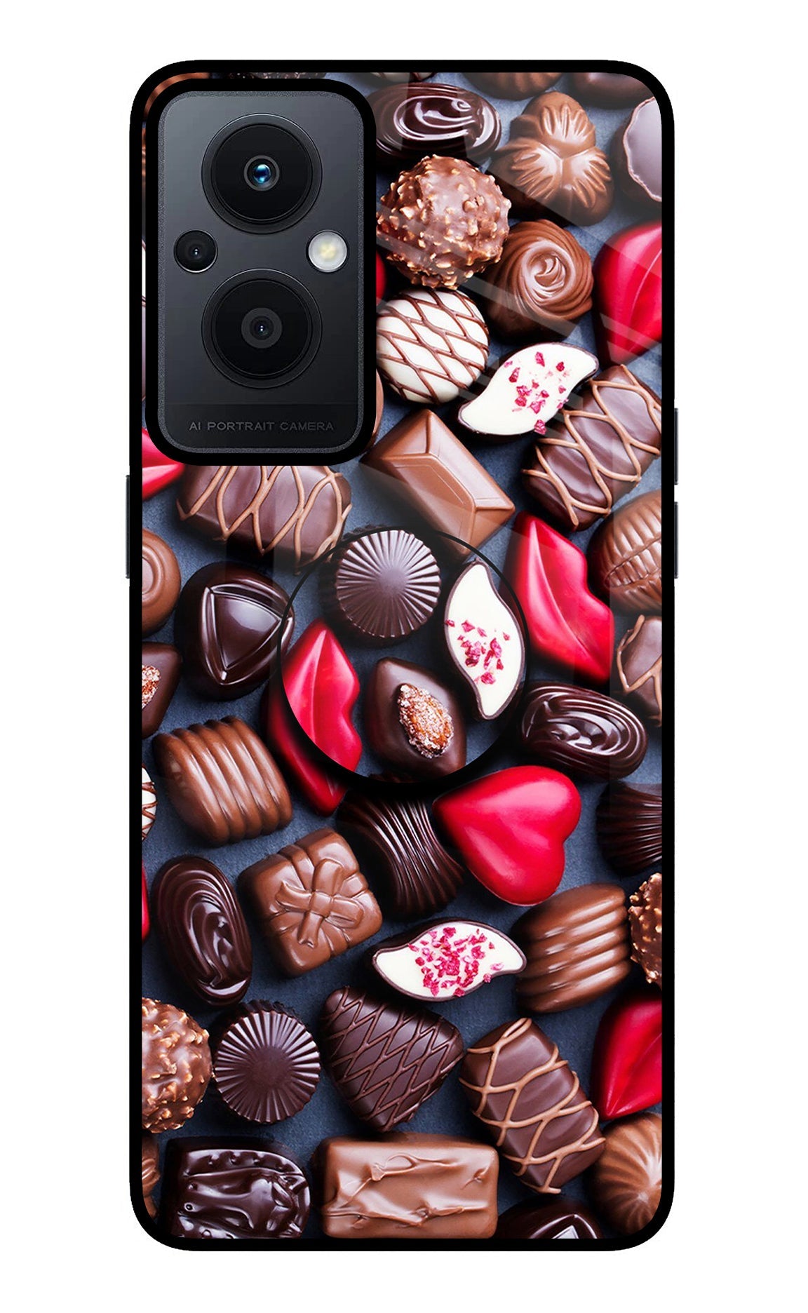 Chocolates Oppo F21 Pro 5G Pop Case