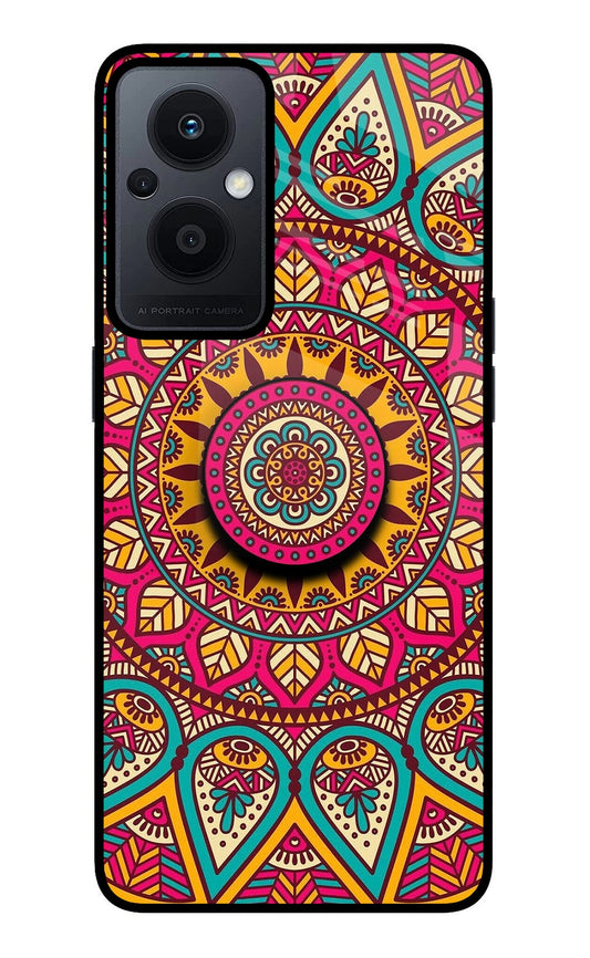 Mandala Oppo F21 Pro 5G Glass Case