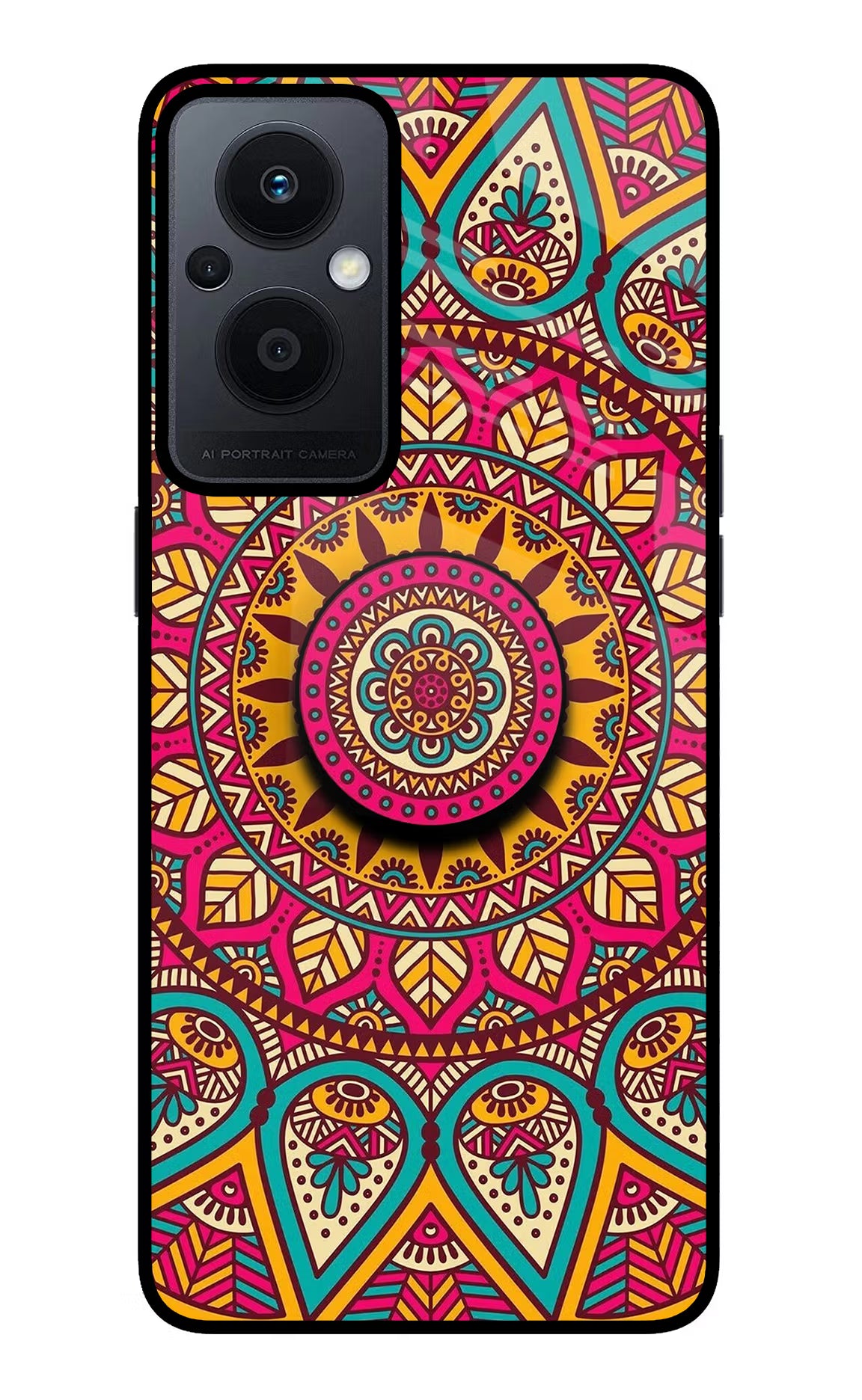 Mandala Oppo F21 Pro 5G Pop Case by Casekaro