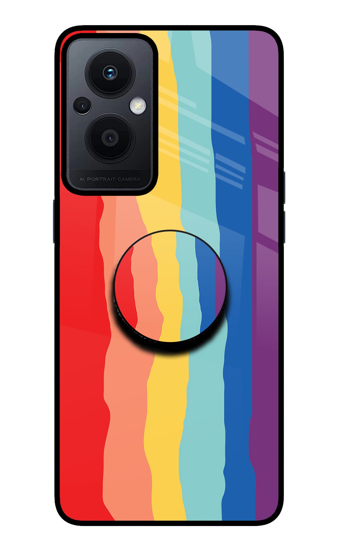 Rainbow Oppo F21 Pro 5G Pop Case