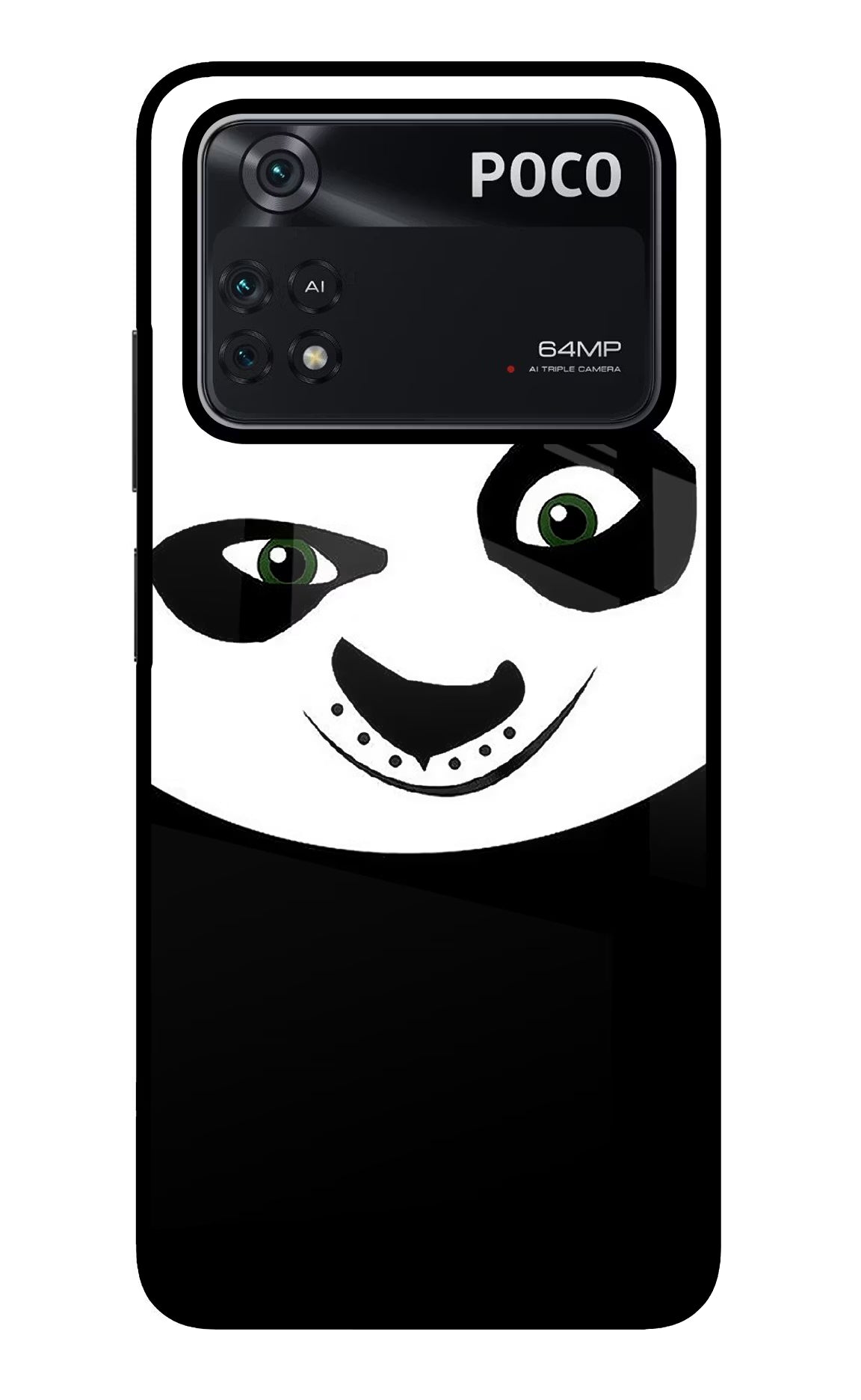 Panda Poco M4 Pro 4G Glass Case