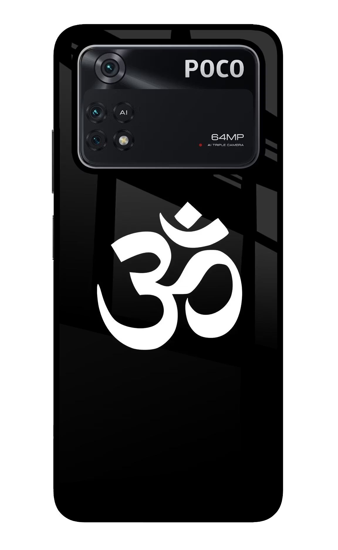 Om Poco M4 Pro 4G Glass Case