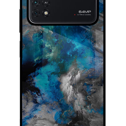 Artwork Poco M4 Pro 4G Glass Case