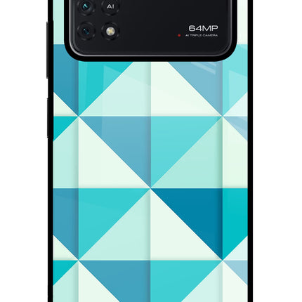 Abstract Poco M4 Pro 4G Glass Case