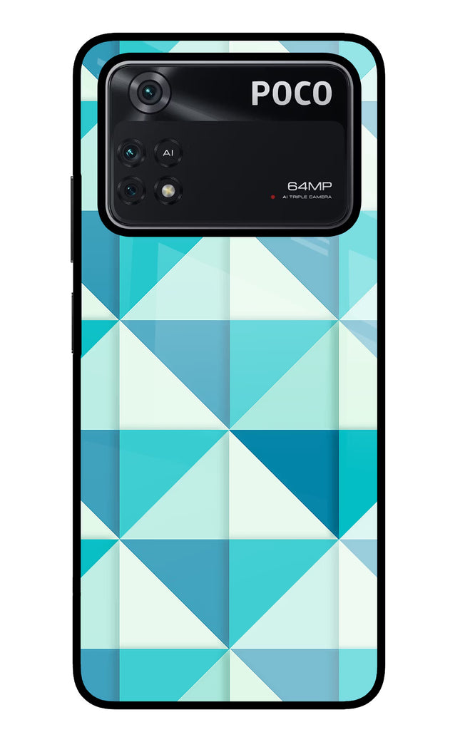 Abstract Poco M4 Pro 4G Glass Case