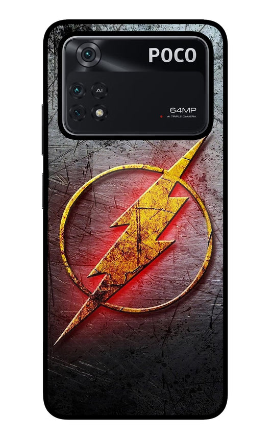 Flash Poco M4 Pro 4G Glass Case
