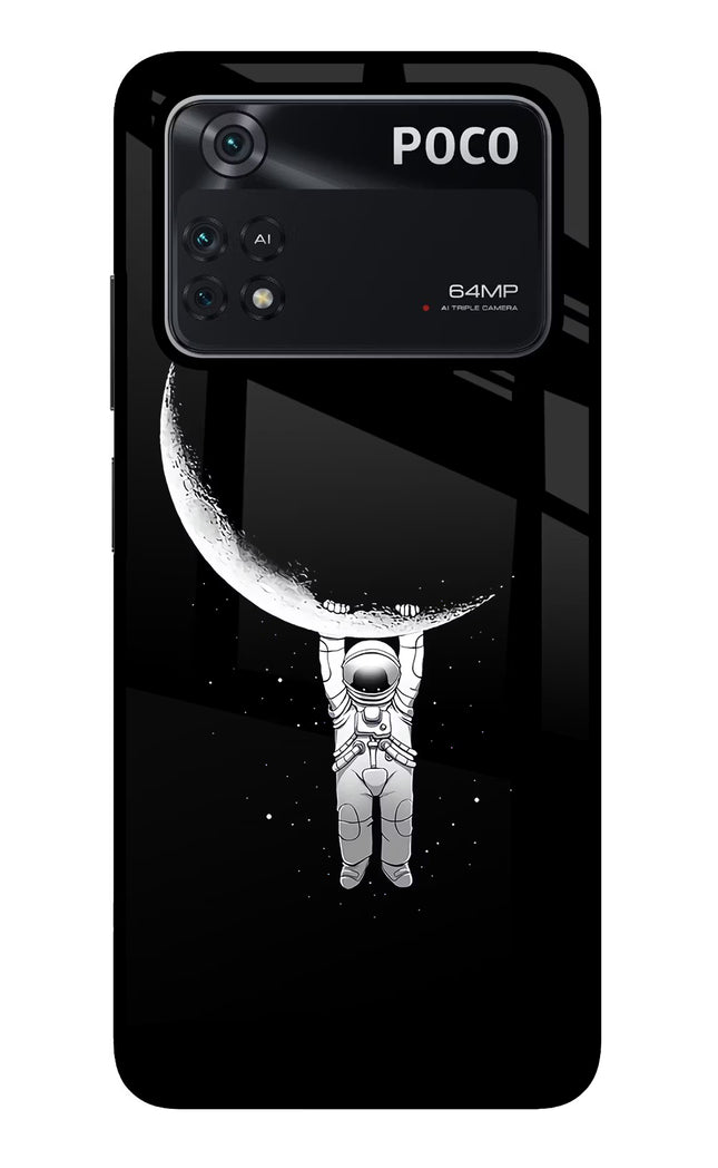 Moon Space Poco M4 Pro 4G Glass Case
