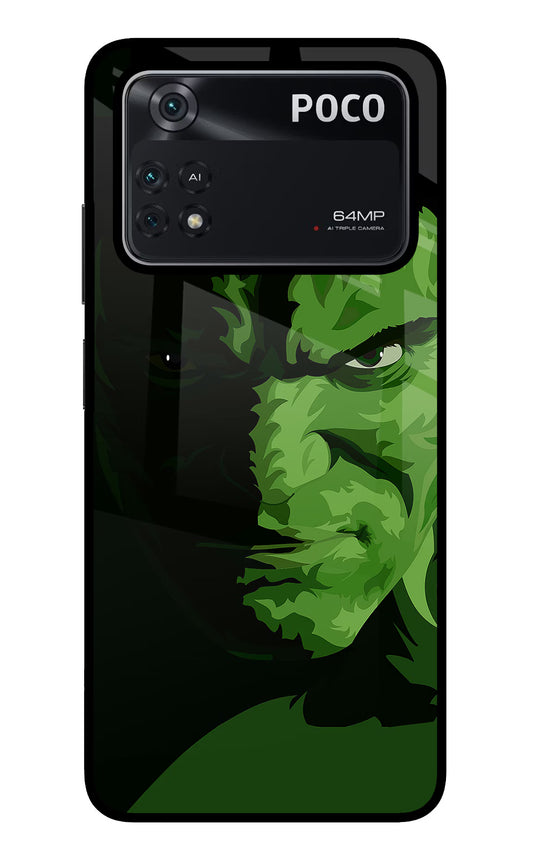 HULK Poco M4 Pro 4G Glass Case