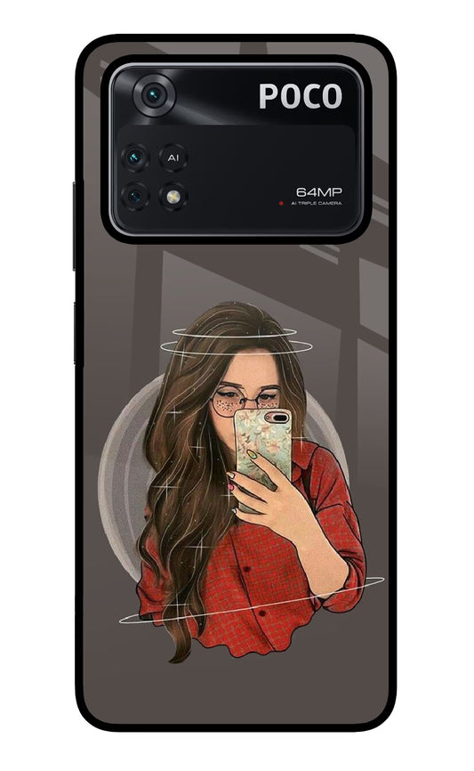 Selfie Queen Poco M4 Pro 4G Glass Case