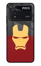 Ironman Poco M4 Pro 4G Glass Case