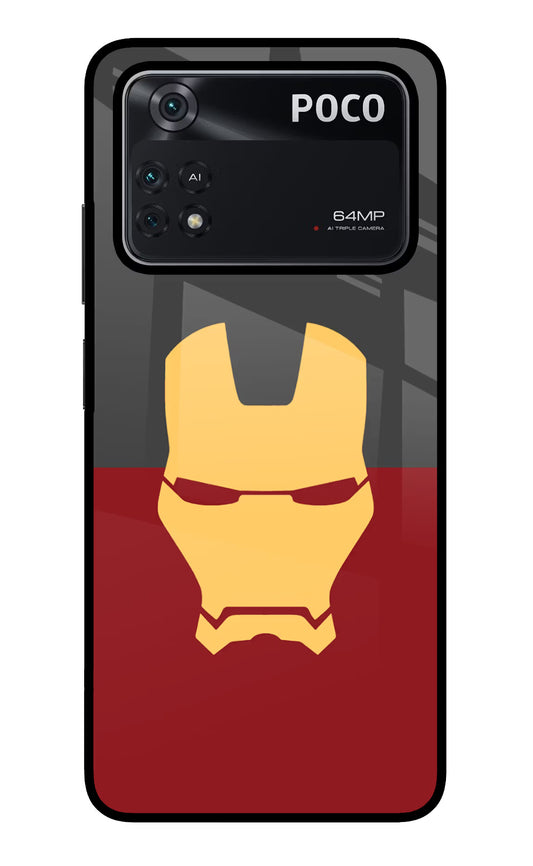 Ironman Poco M4 Pro 4G Glass Case