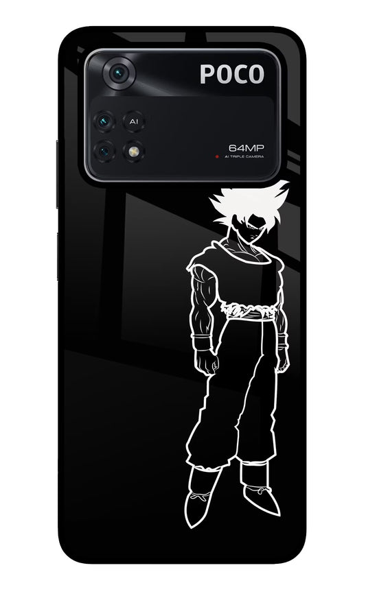 DBS Character Poco M4 Pro 4G Glass Case