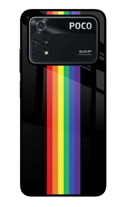 Pride Poco M4 Pro 4G Glass Case