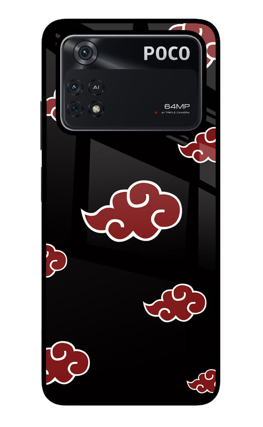 Akatsuki Poco M4 Pro 4G Glass Case