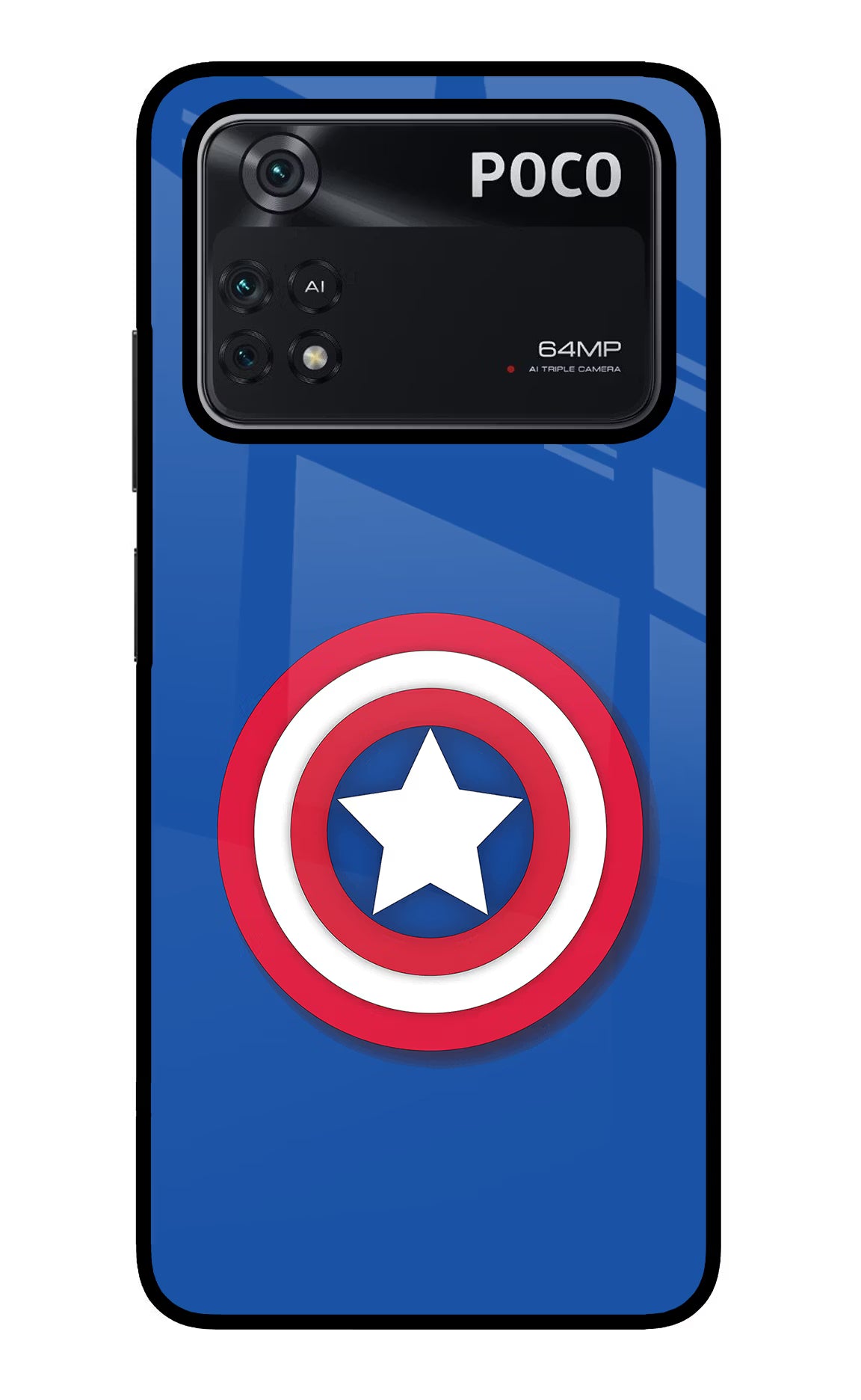 Shield Poco M4 Pro 4G Glass Case