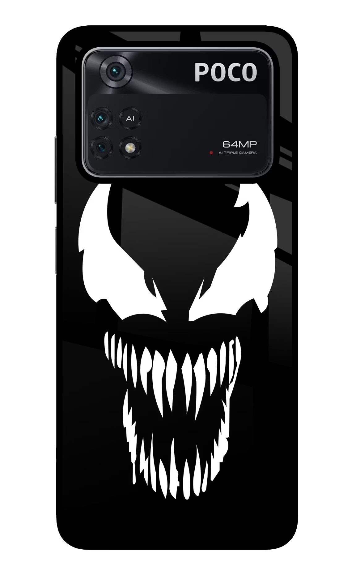 Venom Poco M4 Pro 4G Glass Case