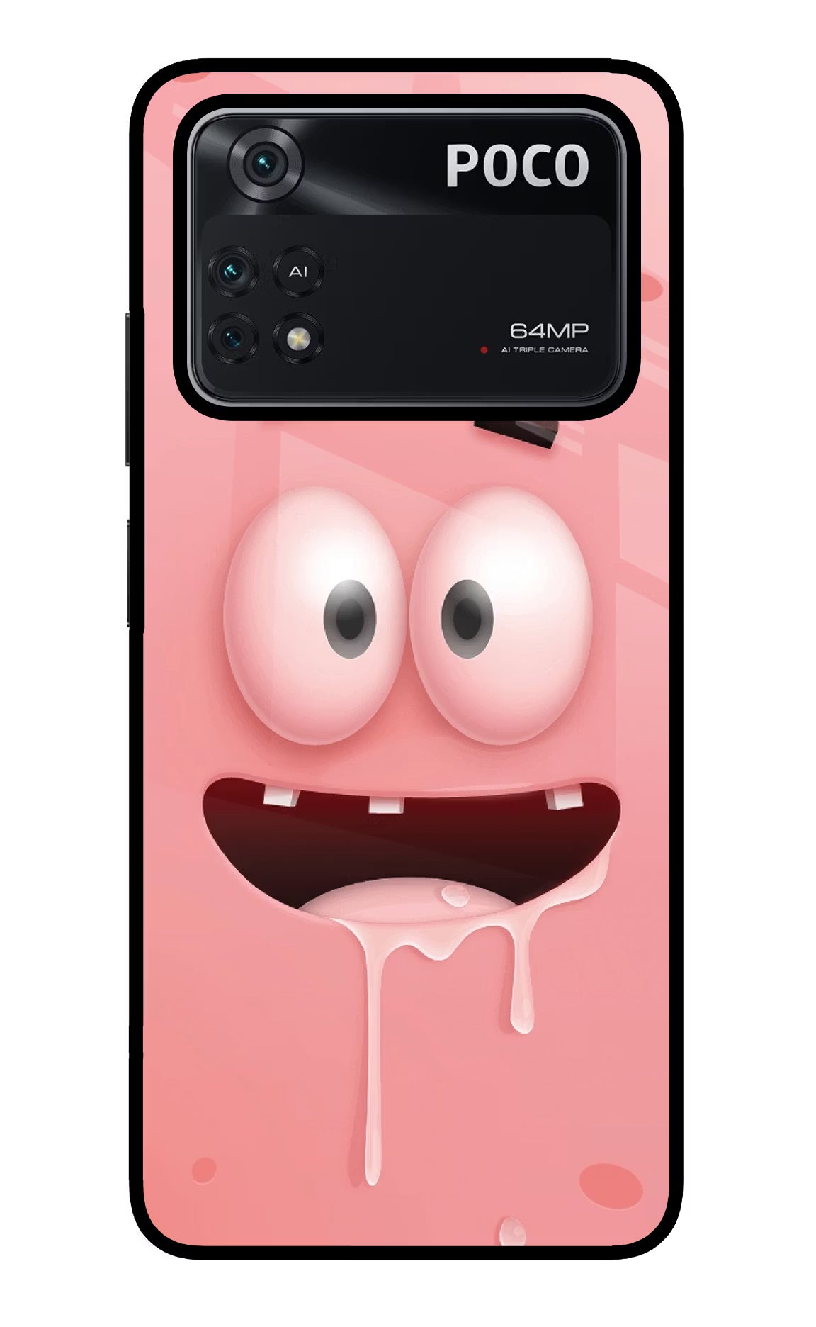 Sponge 2 Poco M4 Pro 4G Glass Case