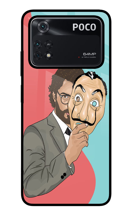 Professor Poco M4 Pro 4G Glass Case