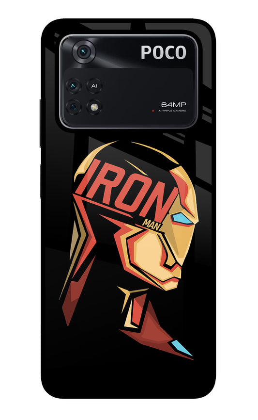 IronMan Poco M4 Pro 4G Glass Case
