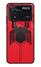 Spider Poco M4 Pro 4G Glass Case