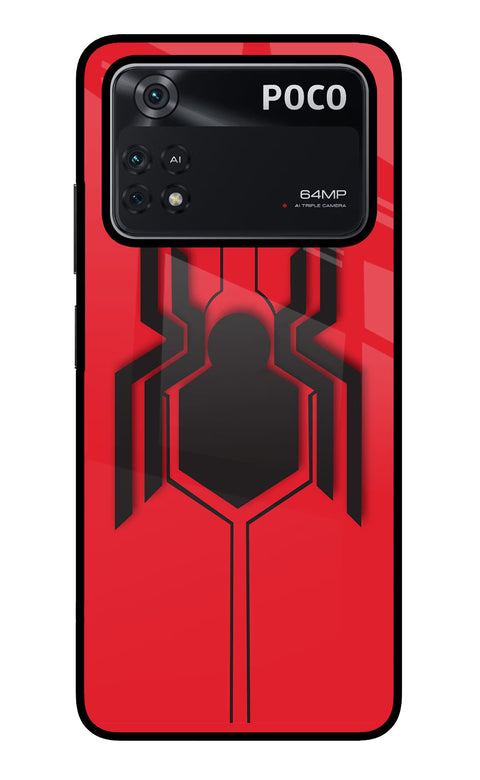 Spider Poco M4 Pro 4G Glass Case