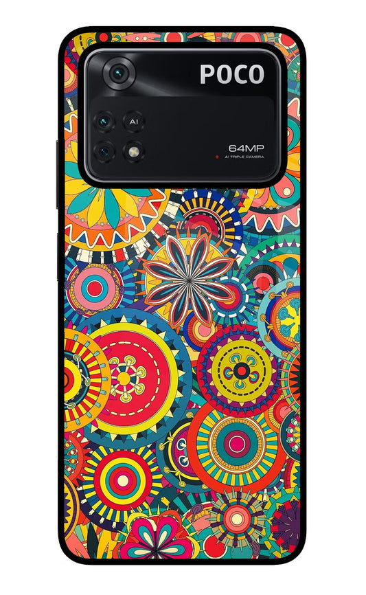 Gol Gol Art Poco M4 Pro 4G Glass Case