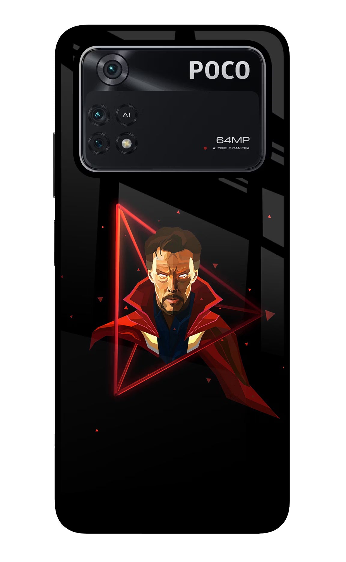 Doctor Ordinary Poco M4 Pro 4G Glass Case