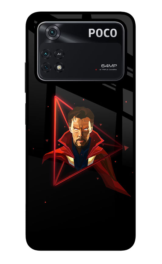 Doctor Ordinary Poco M4 Pro 4G Glass Case