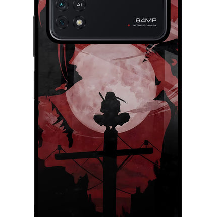 Naruto Anime Poco M4 Pro 4G Glass Case