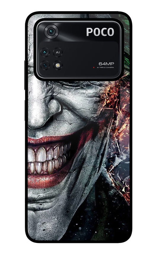 Joker Cam Poco M4 Pro 4G Glass Case
