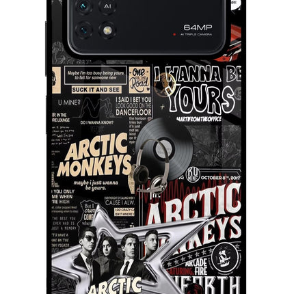 Arctic Monkeys Poco M4 Pro 4G Glass Case