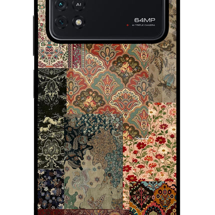 Desi Print Poco M4 Pro 4G Glass Case