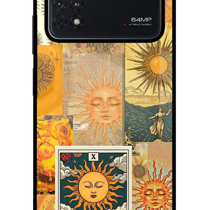 Sun Poco M4 Pro 4G Glass Case