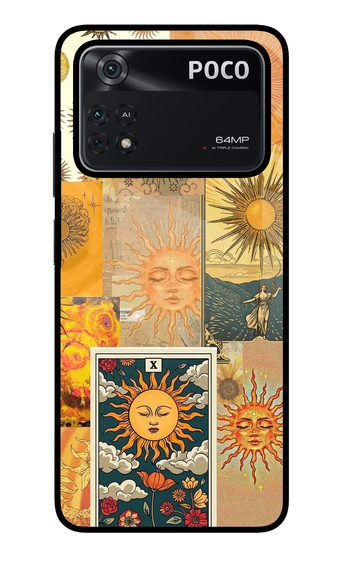 Sun Poco M4 Pro 4G Glass Case