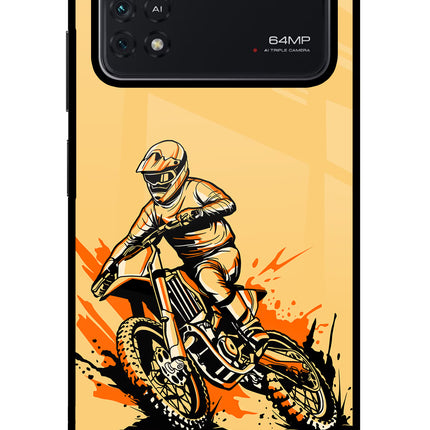 Off-Road Fury Poco M4 Pro 4G Glass Case