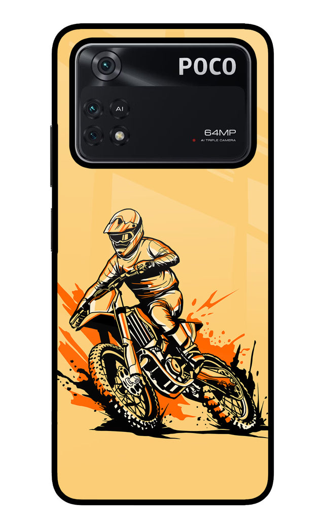 Off-Road Fury Poco M4 Pro 4G Glass Case