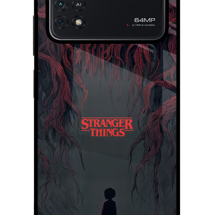 Ordinary Things Dark Side Poco M4 Pro 4G Glass Case