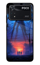 Ordinary Things Shadow Poco M4 Pro 4G Glass Case