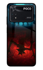 Ordinary Things Downside Up Poco M4 Pro 4G Glass Case