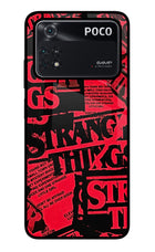 Ordinary Things Poco M4 Pro 4G Glass Case