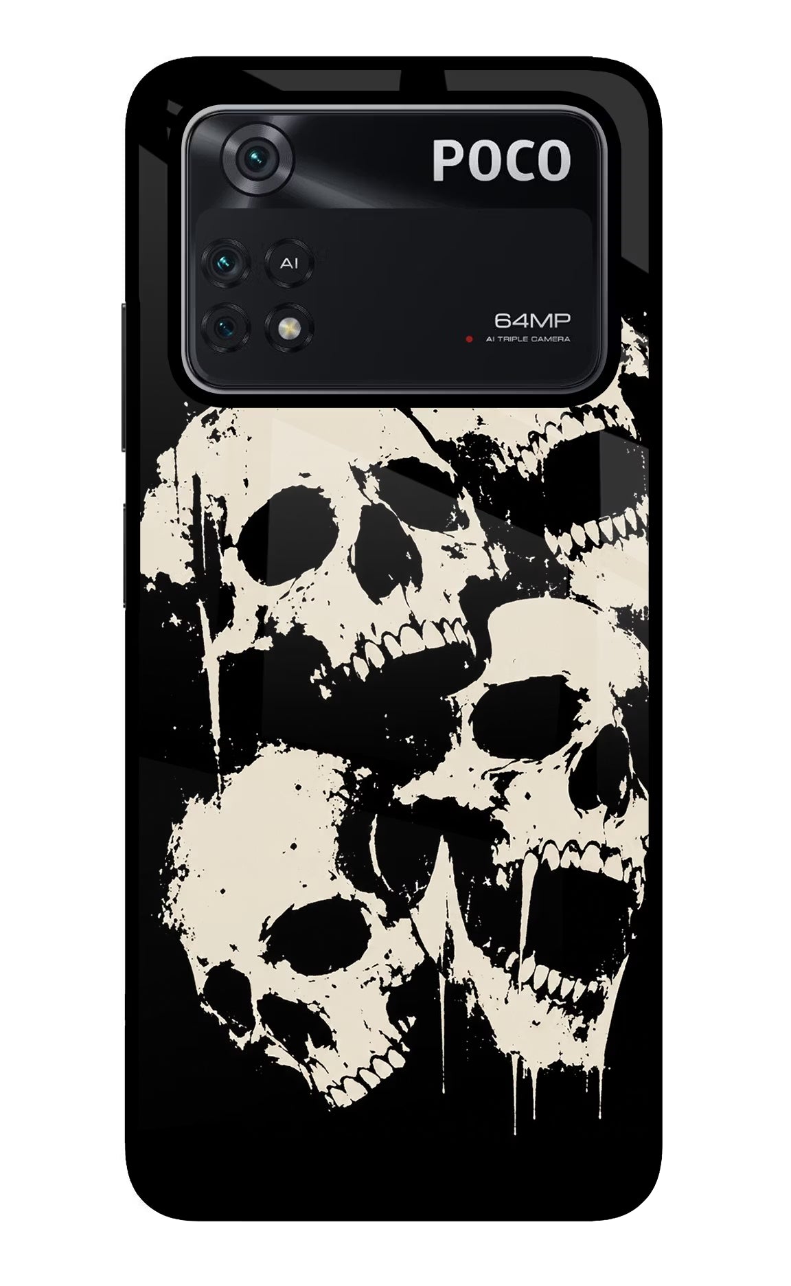Dead Stack Poco M4 Pro 4G Glass Case