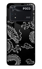 Twin Dragons Poco M4 Pro 4G Glass Case