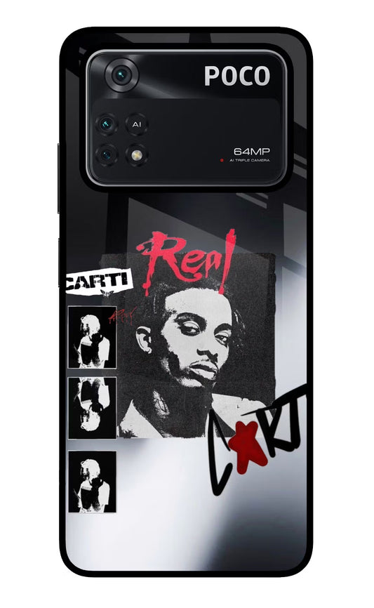 Playboi Carti Poco M4 Pro 4G Glass Case