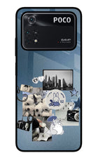 Miffy Poco M4 Pro 4G Glass Case