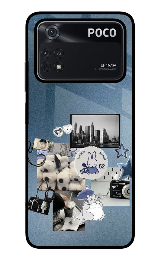 Miffy Poco M4 Pro 4G Glass Case