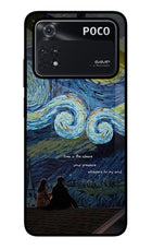 Softcore Poco M4 Pro 4G Glass Case
